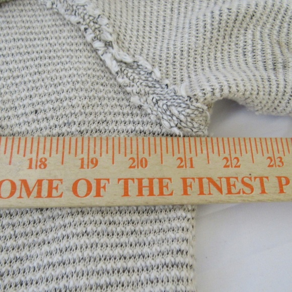 Lucky Brand Tan/Taupe Cowl Neck Loose Knit Sweater Sz L - Picture 5 of 10